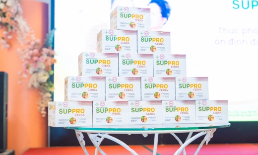 Soup cao năng lượng Suppro Cerna- sản phẩm ra đời từ nỗ lực nghiên cứu khoa học vì sức khỏe cộng đồng
